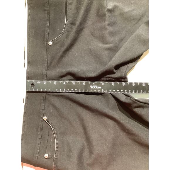 Luxe Slims Black Jegging Jean Women’s XL 18–20 - Sleek, Stretchy, Comfortable - Picture 6 of 8